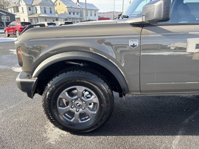 2025 Ford Bronco Big Bend