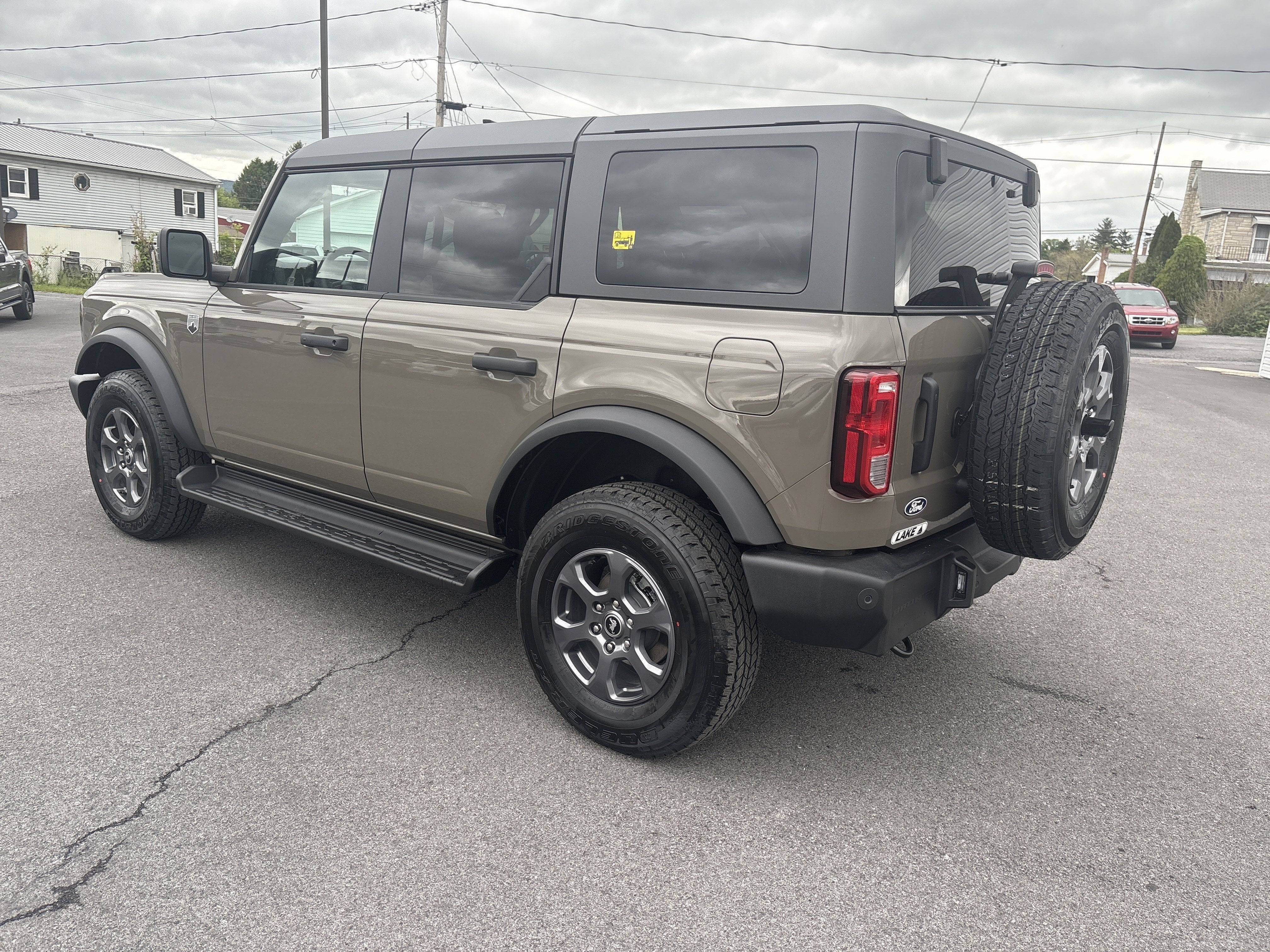 2026 Ford Bronco Big Bend