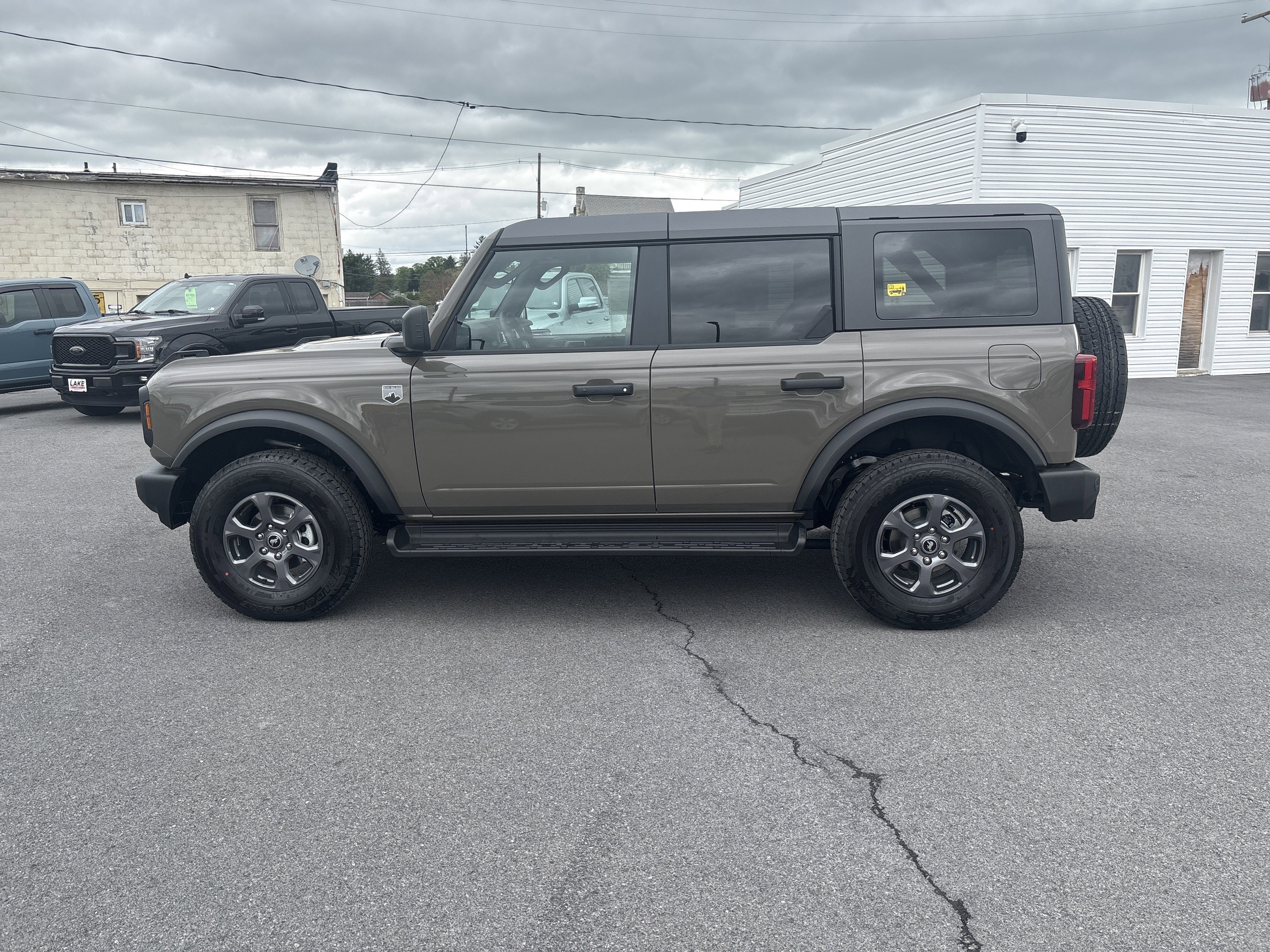 2026 Ford Bronco Big Bend
