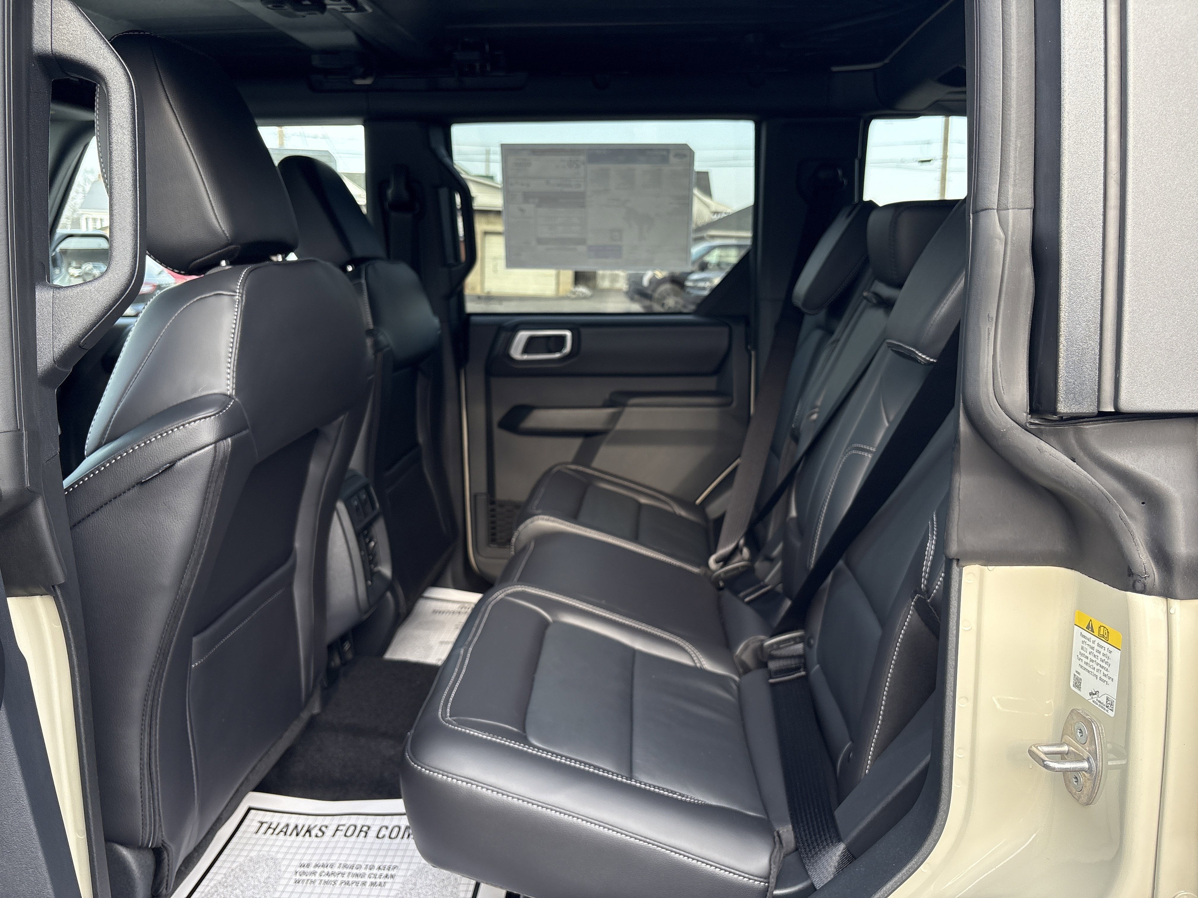 2025 Ford Bronco Outer Banks