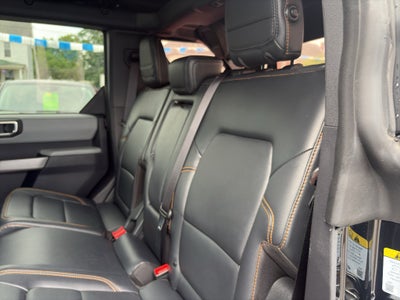 2023 Ford Bronco Badlands