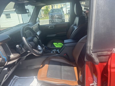 2022 Ford BRONCO OUTER BANKS