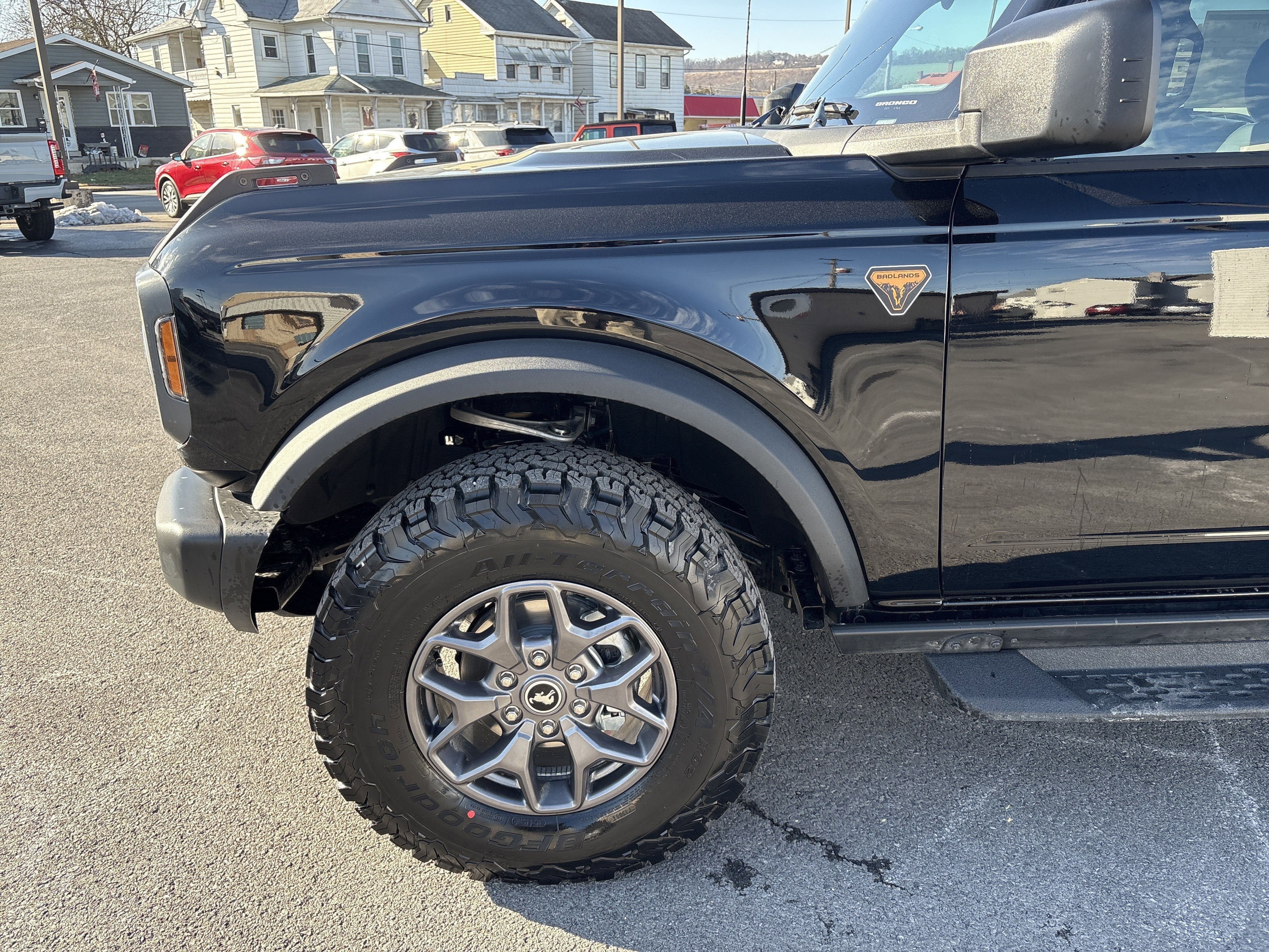 2025 Ford Bronco Badlands