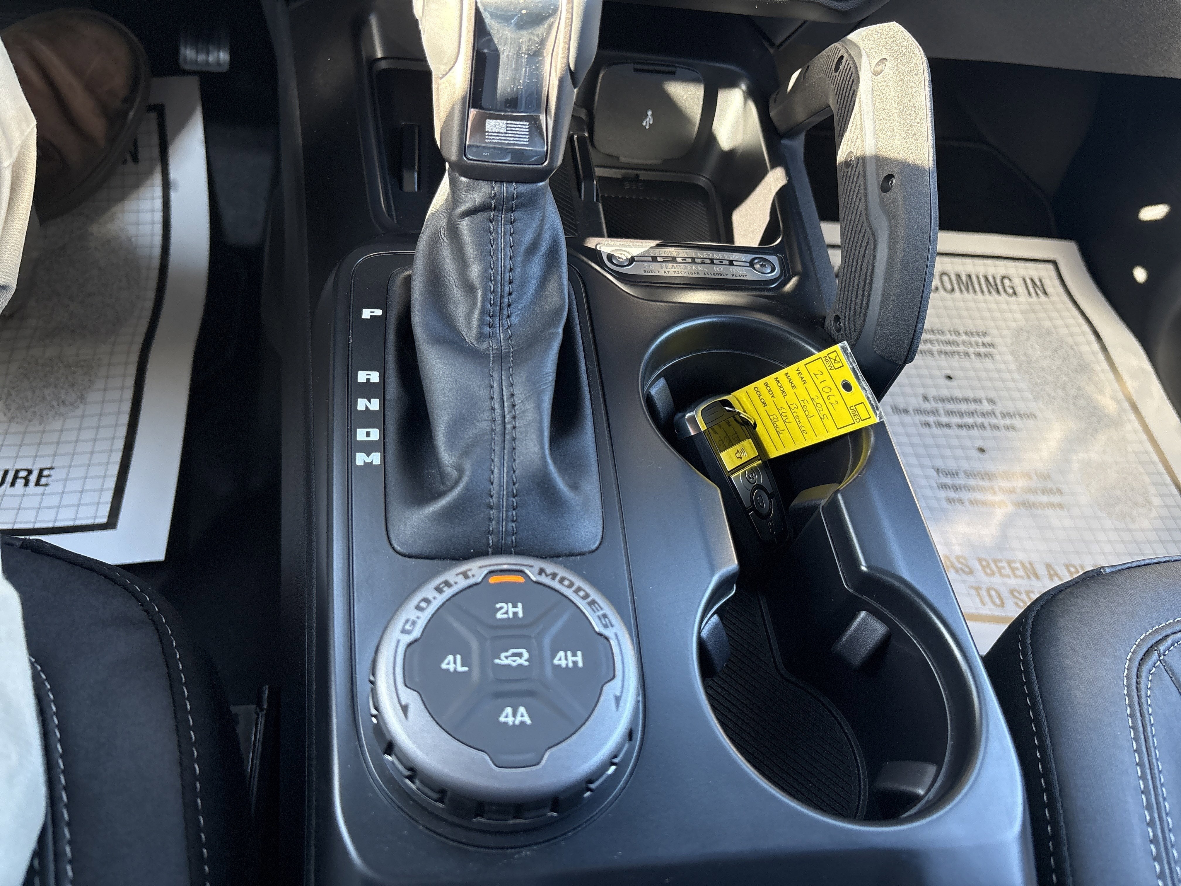 2025 Ford Bronco Badlands