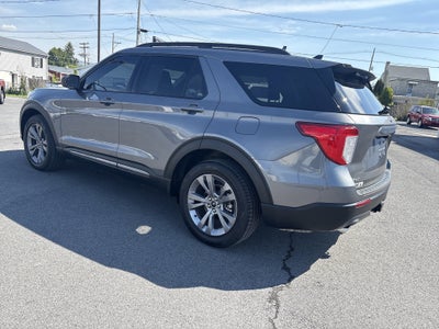 2021 Ford EXPLORER XLT