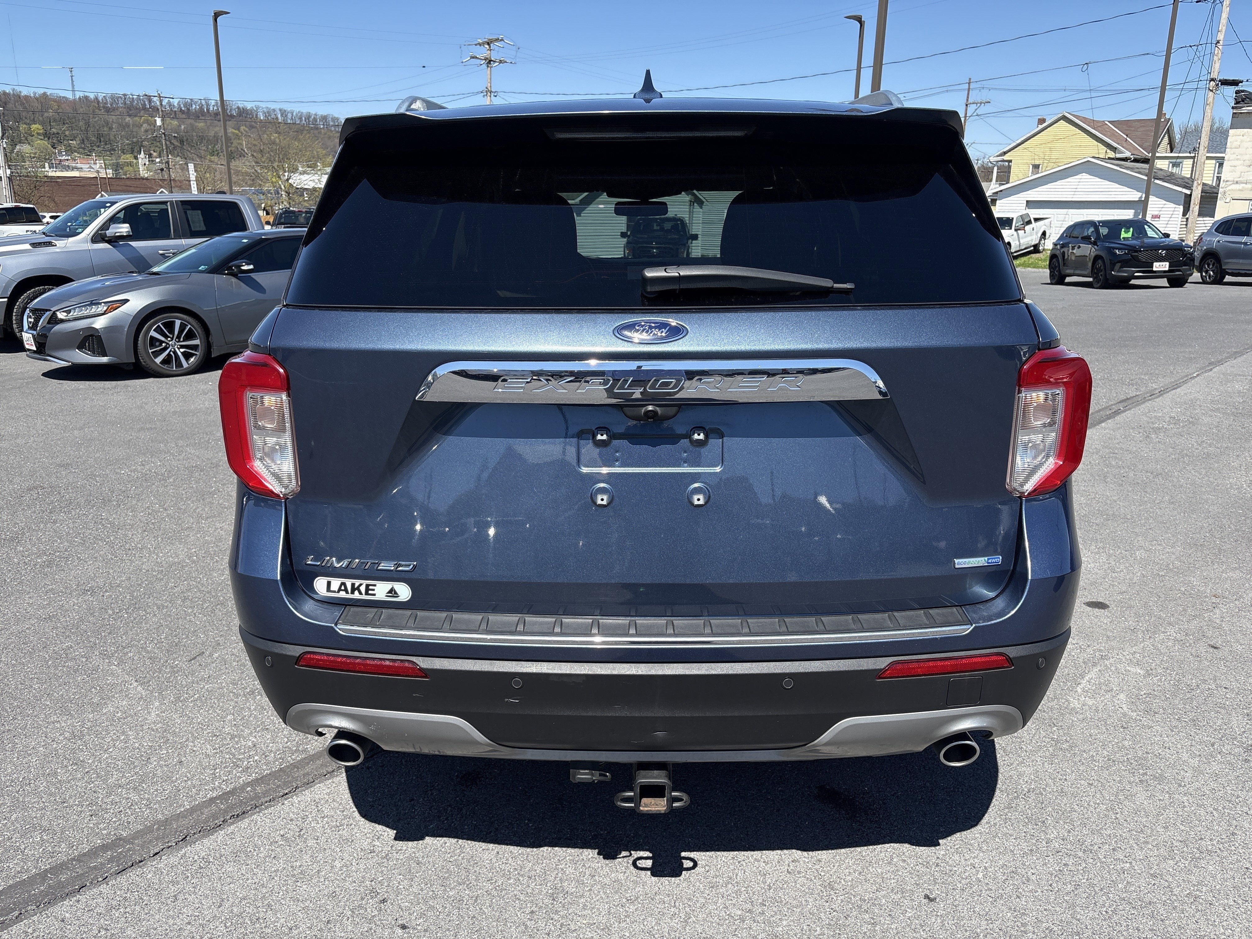 2020 Ford EXPLORER LIMITED