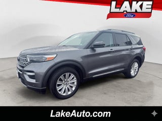 2022 Ford Explorer Limited