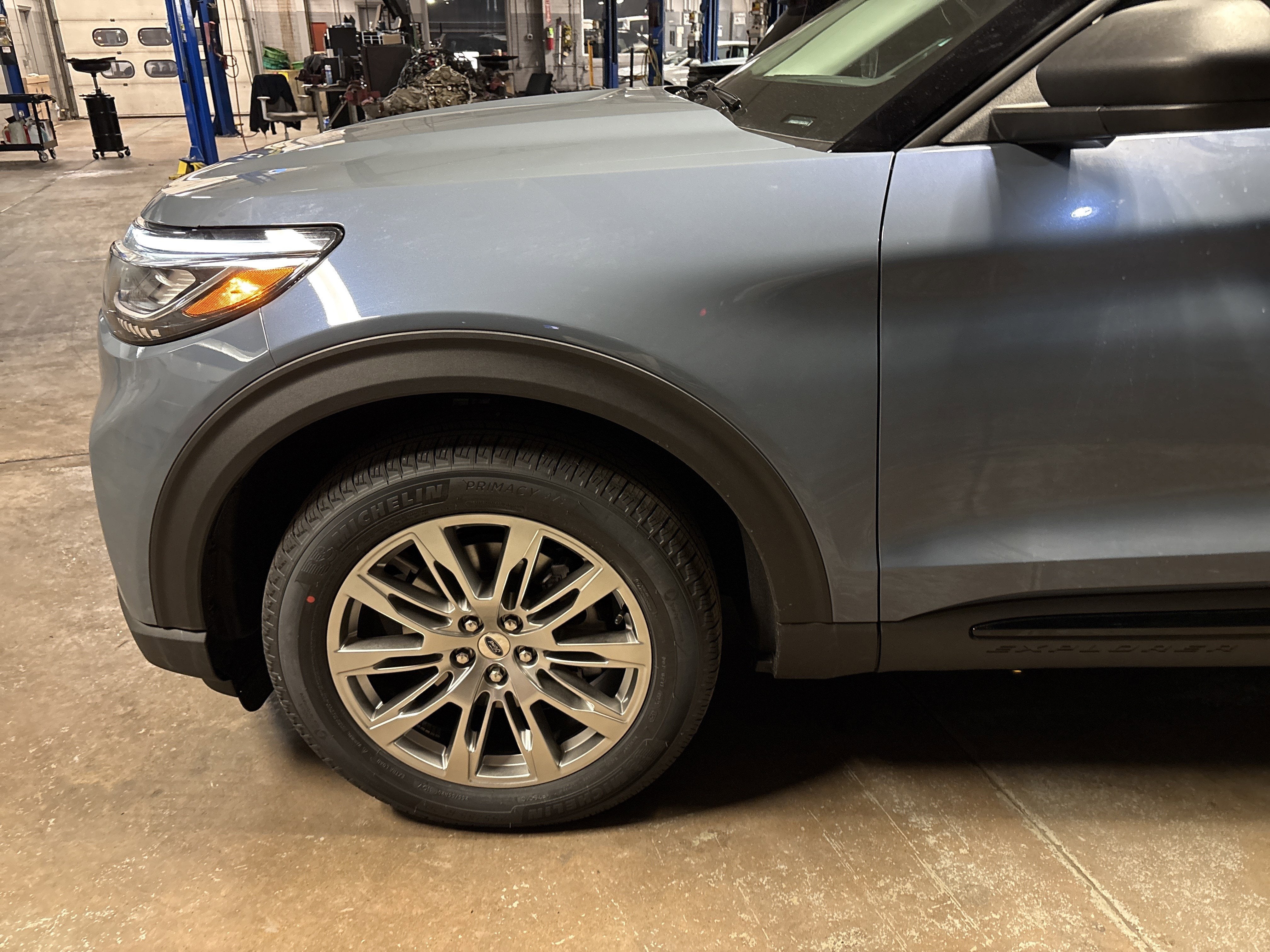 2026 Ford Explorer Active w/200A Pkg