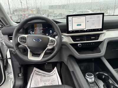 2026 Ford Explorer Active w/200A Pkg