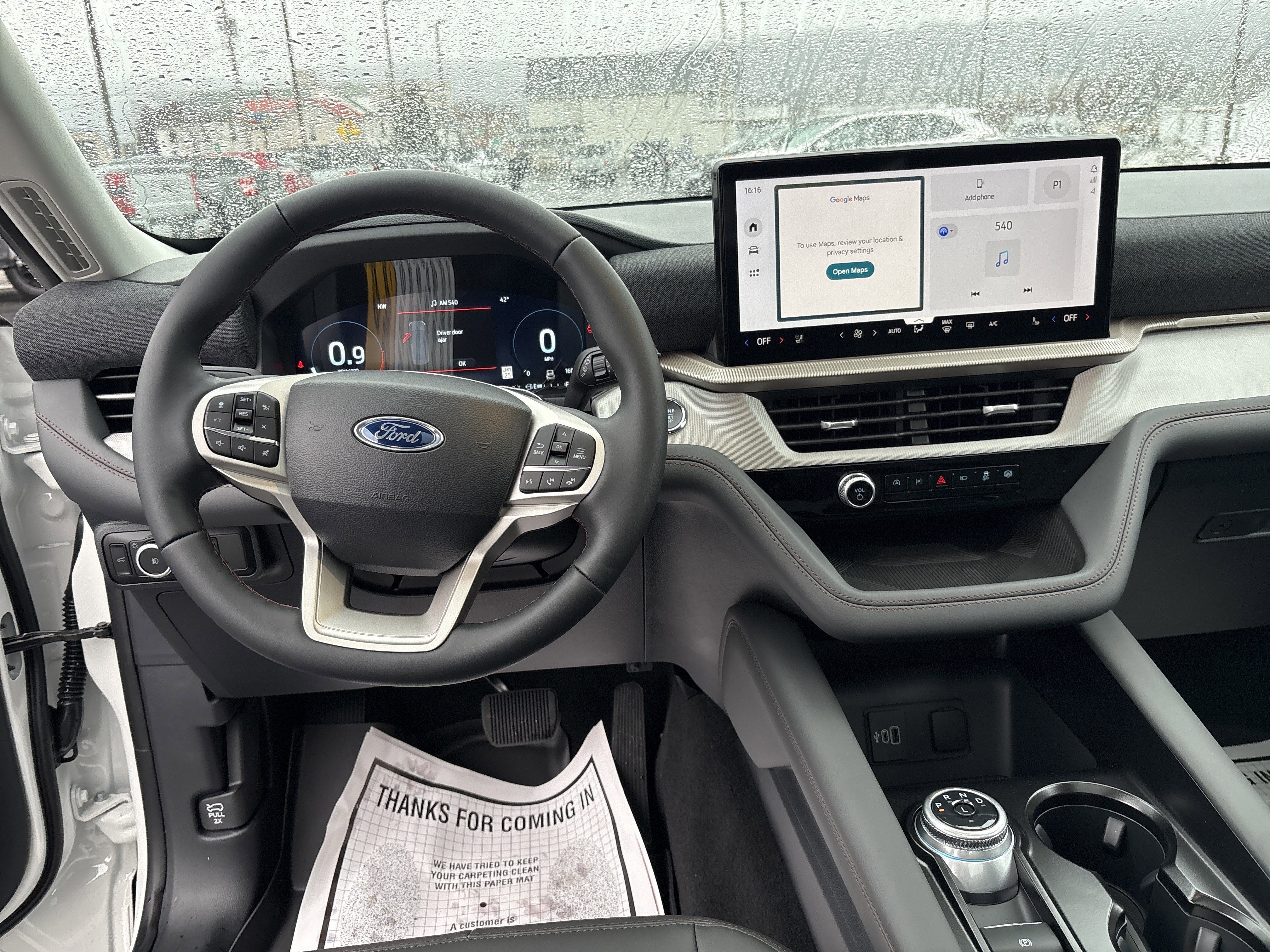 2026 Ford Explorer Active w/200A Pkg