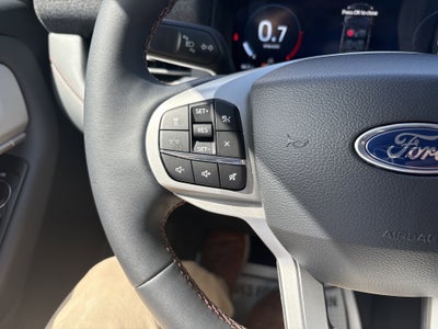 2026 Ford Explorer Base