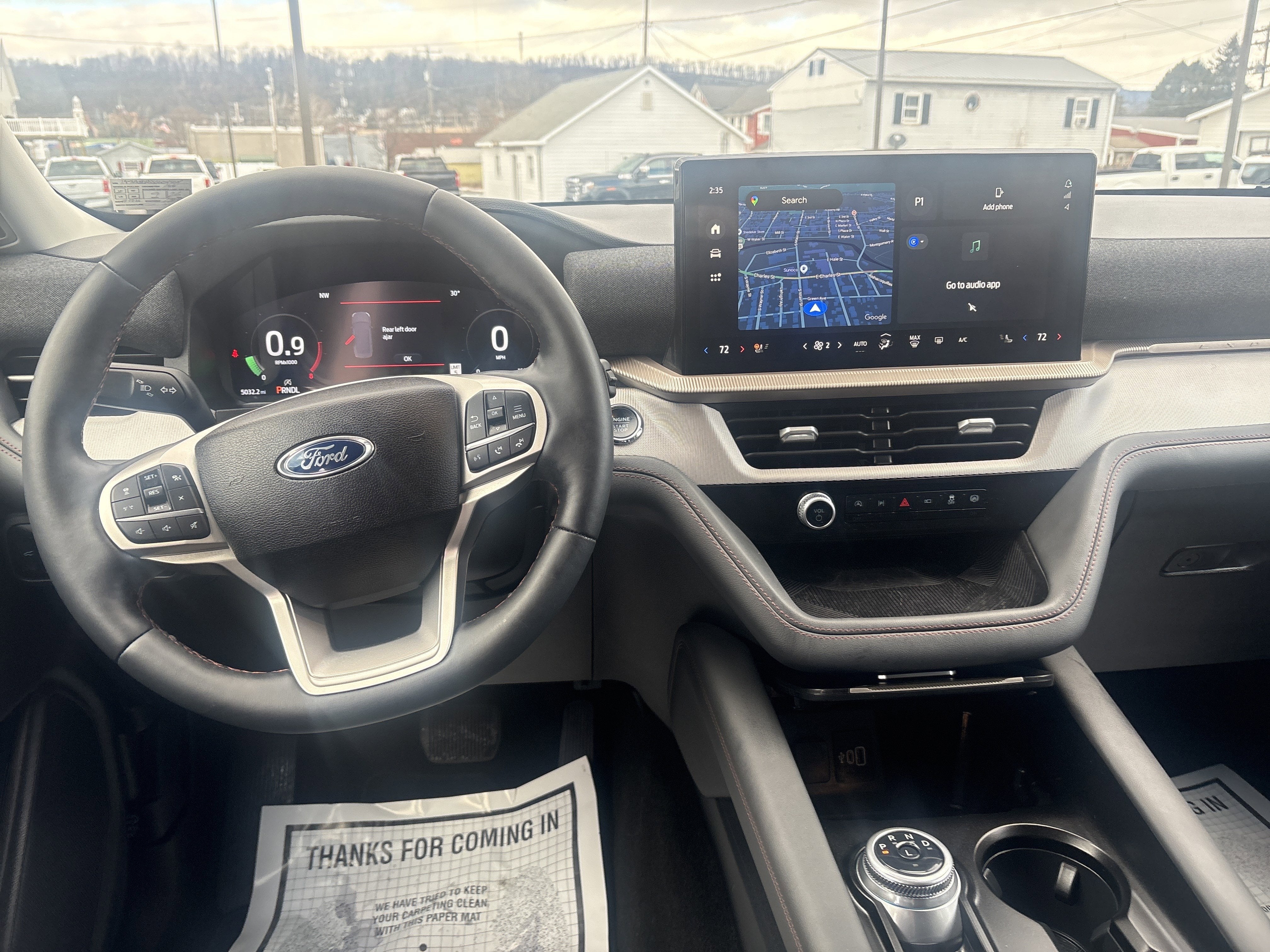 2025 Ford Explorer Active