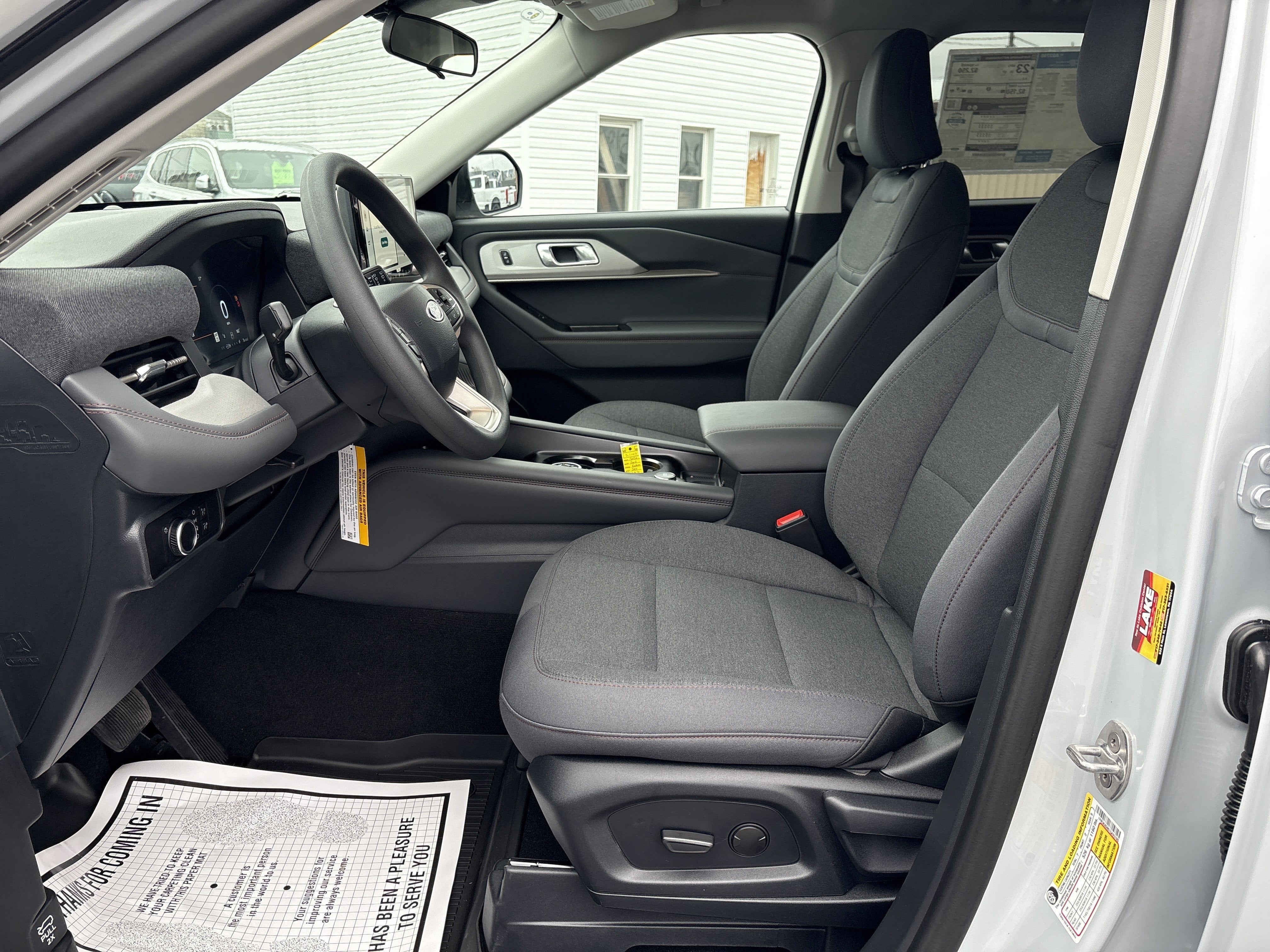 2026 Ford Explorer Active w/100A Pkg