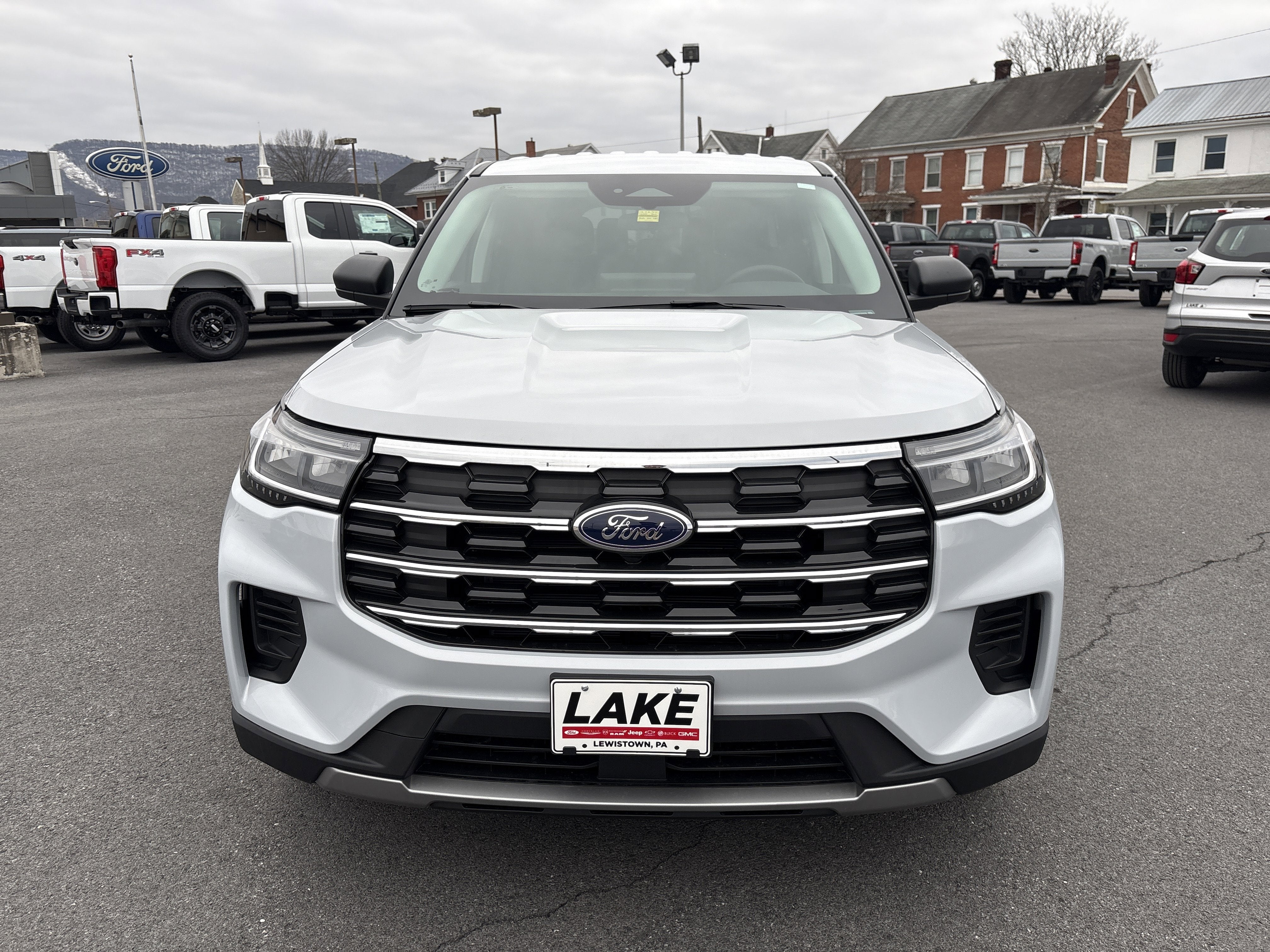 2026 Ford Explorer Active w/100A Pkg