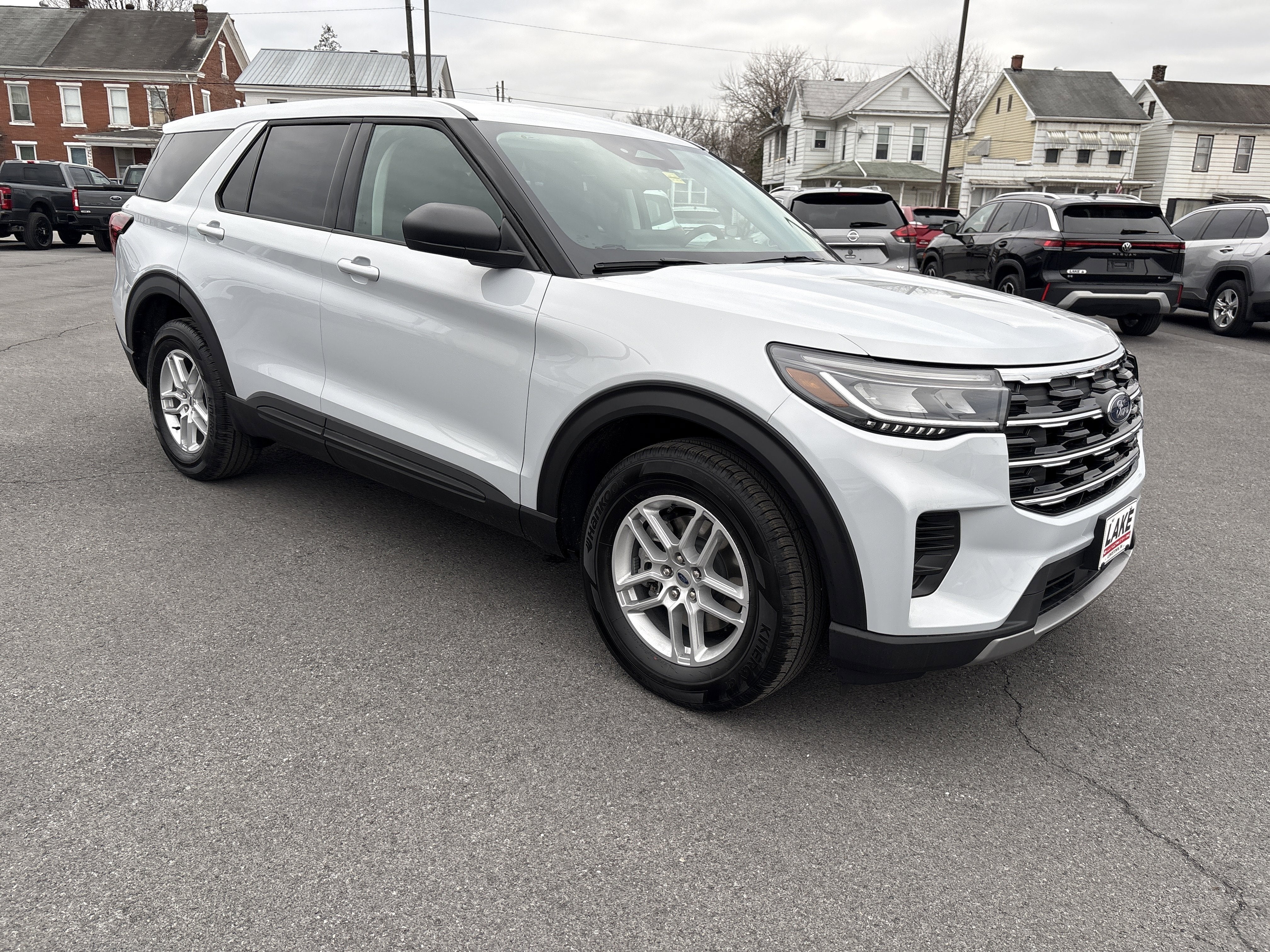 2026 Ford Explorer Active w/100A Pkg