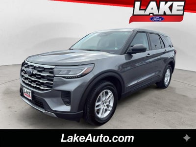 2026 Ford Explorer Active w/100A Pkg