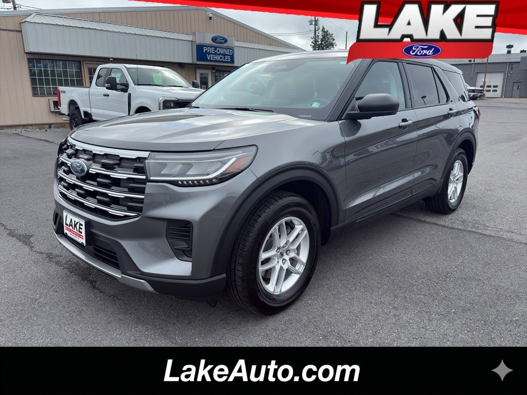 2026 Ford Explorer Active w/100A Pkg