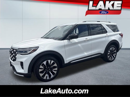 2026 Ford Explorer Platinum