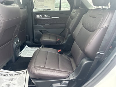 2026 Ford Explorer Platinum