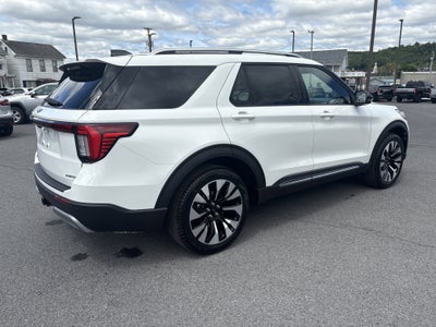 2026 Ford Explorer Platinum