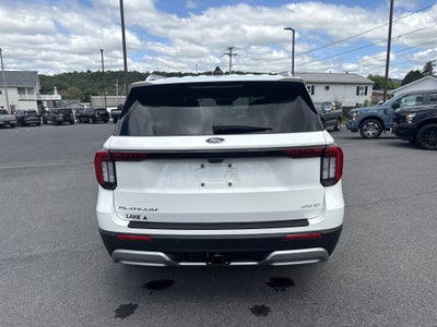 2026 Ford Explorer Platinum