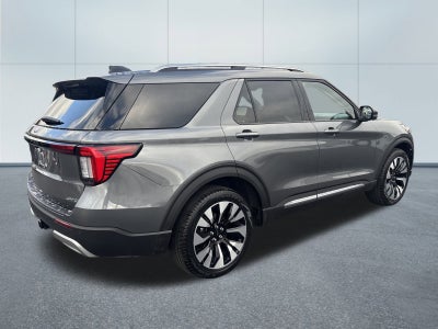 2026 Ford Explorer Platinum
