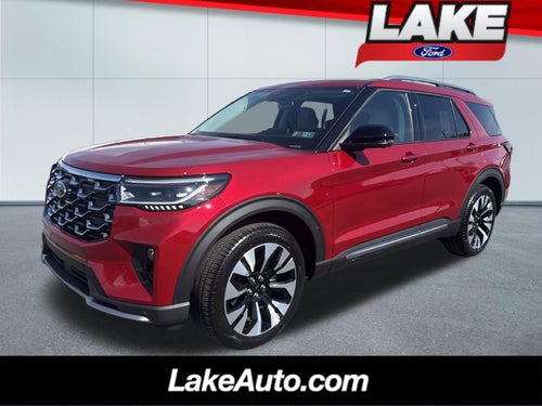 2026 Ford Explorer Platinum