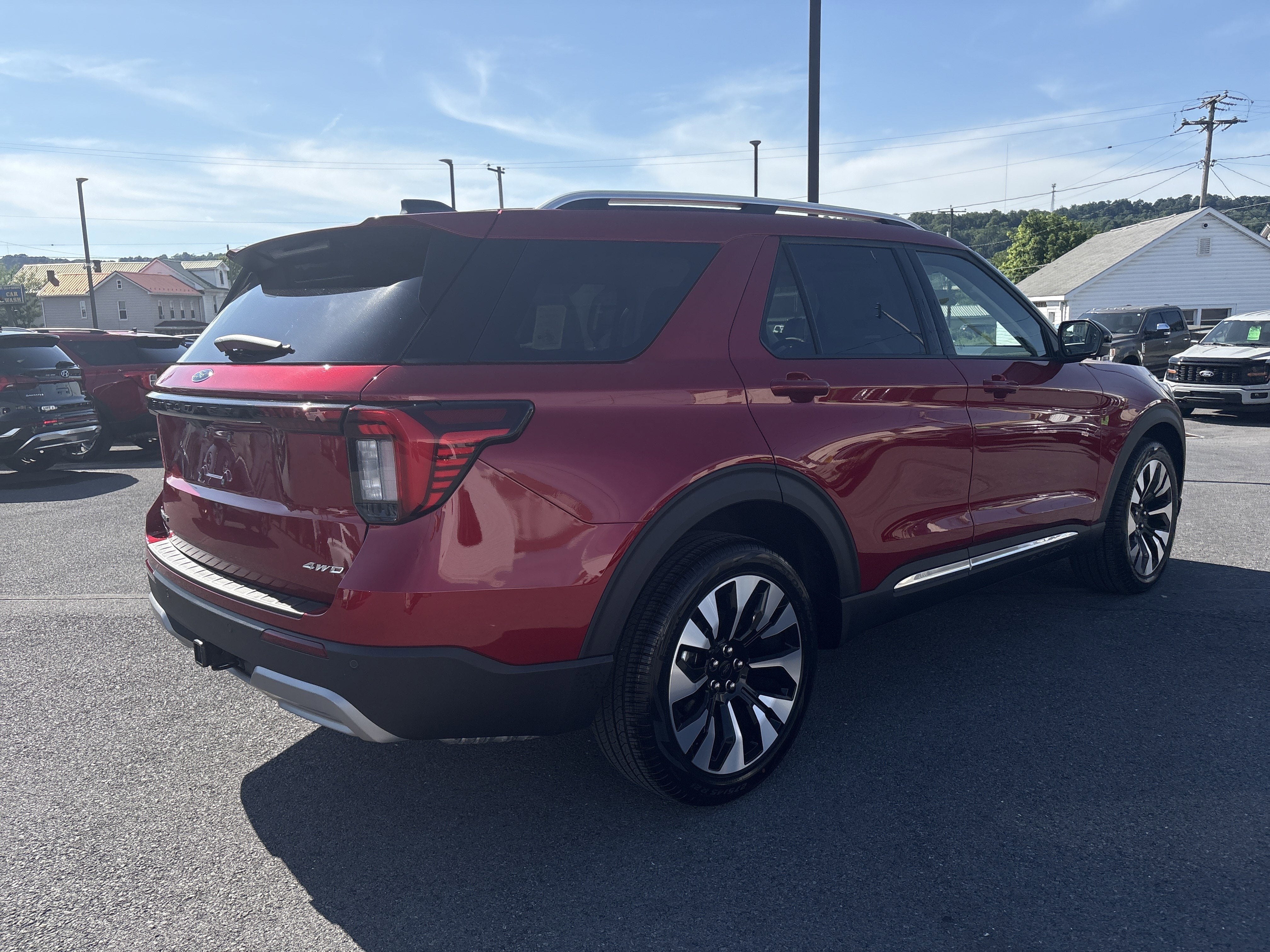2026 Ford Explorer Platinum