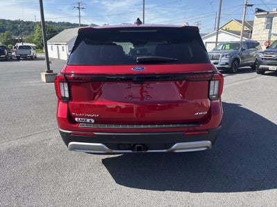2026 Ford Explorer Platinum