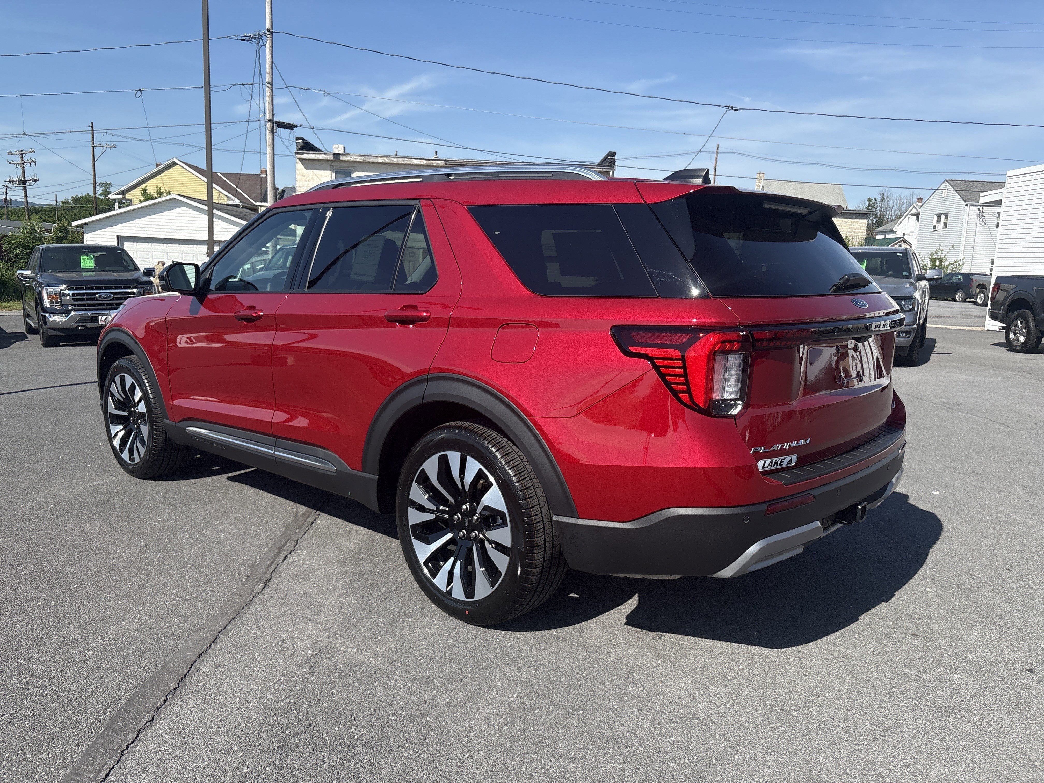 2026 Ford Explorer Platinum