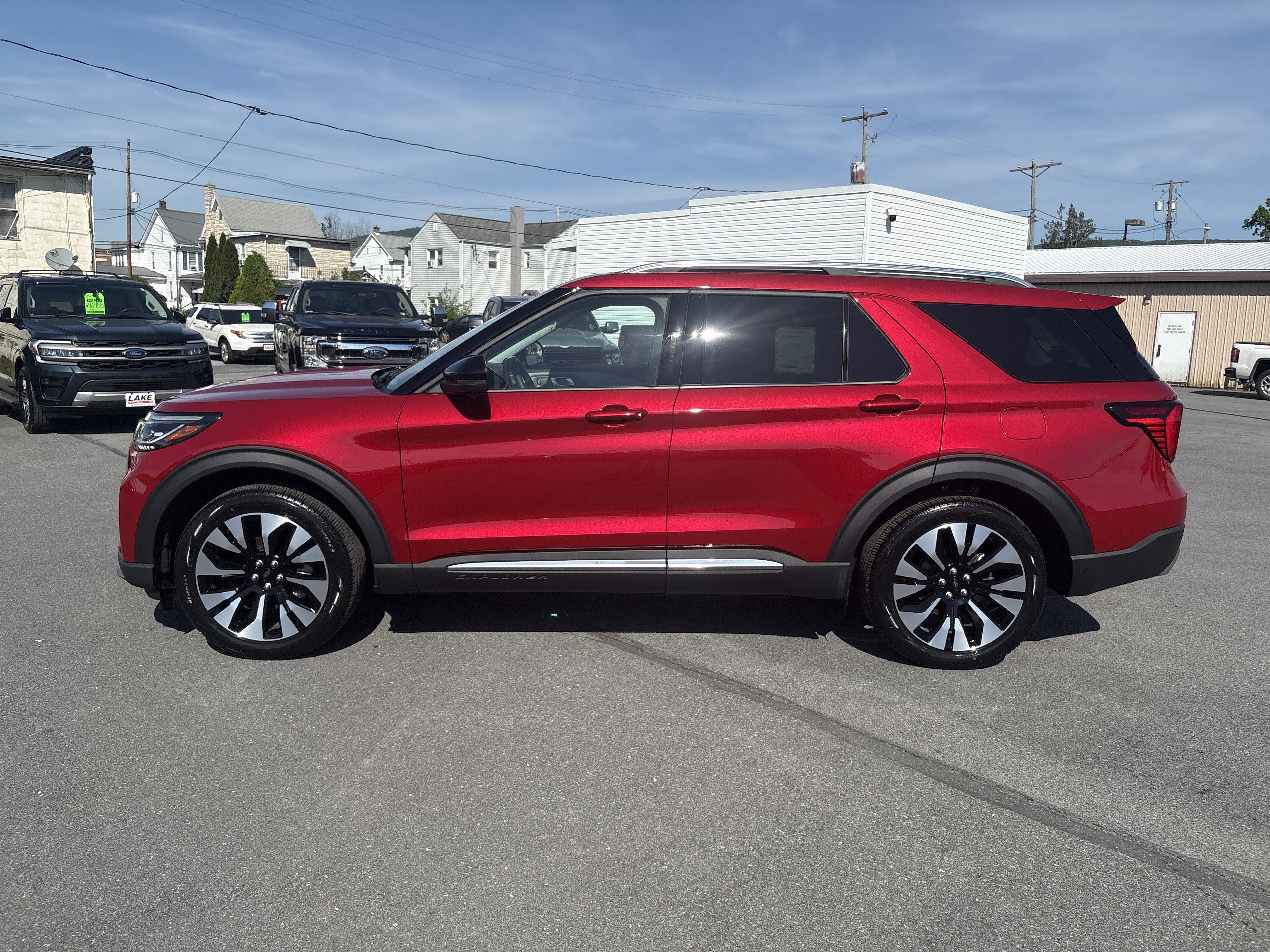 2026 Ford Explorer Platinum