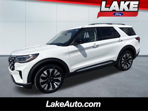 2026 Ford Explorer Platinum