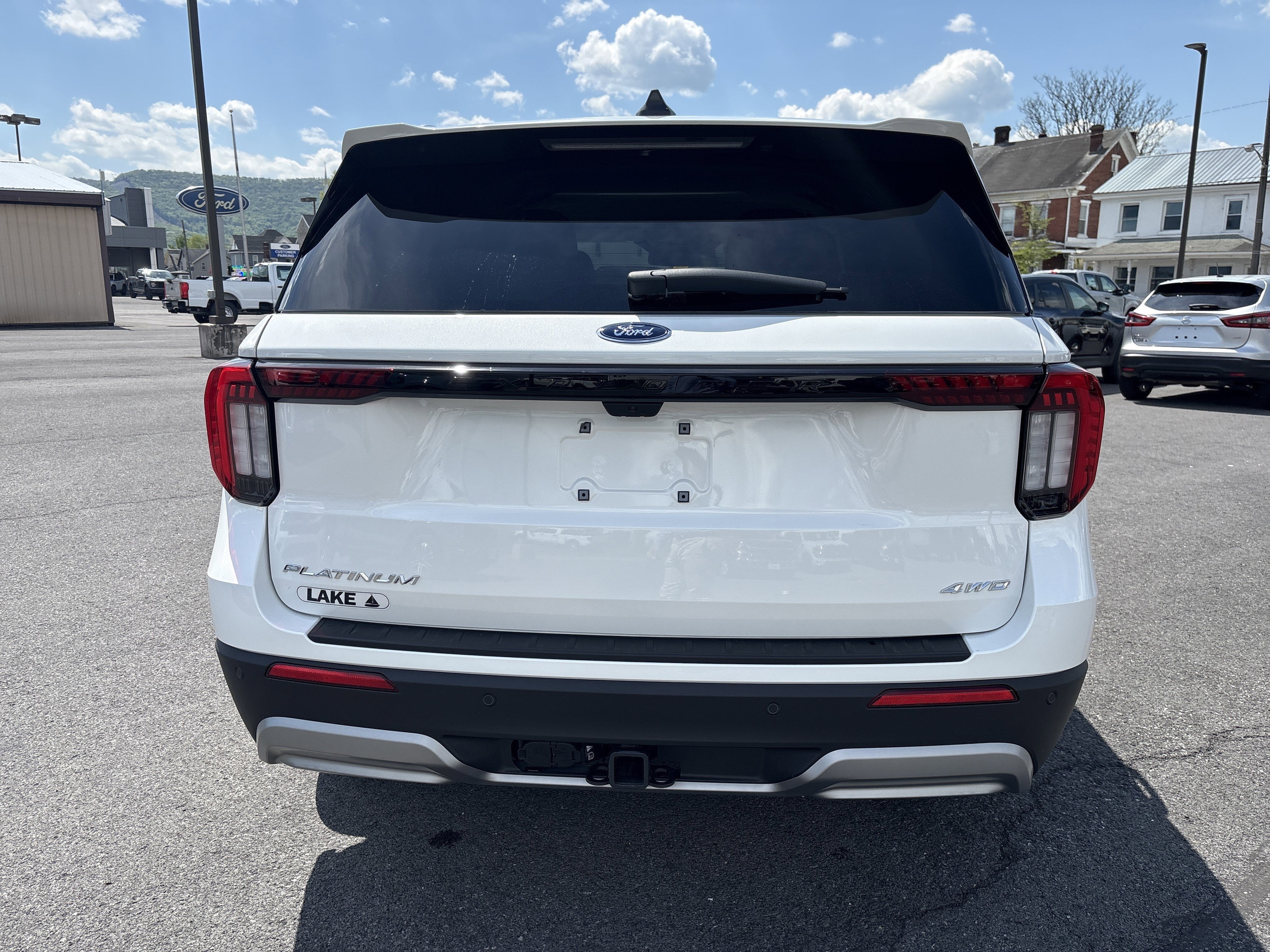 2026 Ford Explorer Platinum
