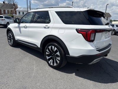 2026 Ford Explorer Platinum