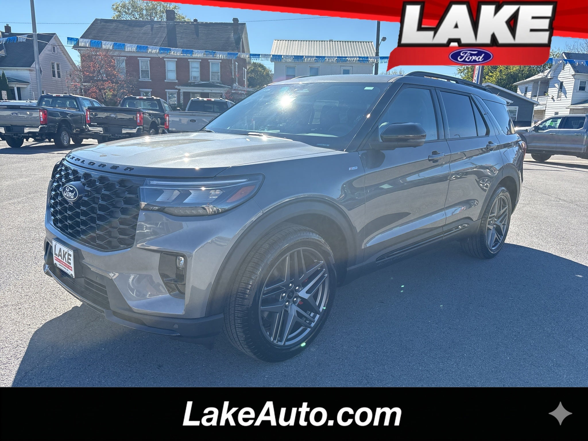 2027 Ford Explorer ST-Line