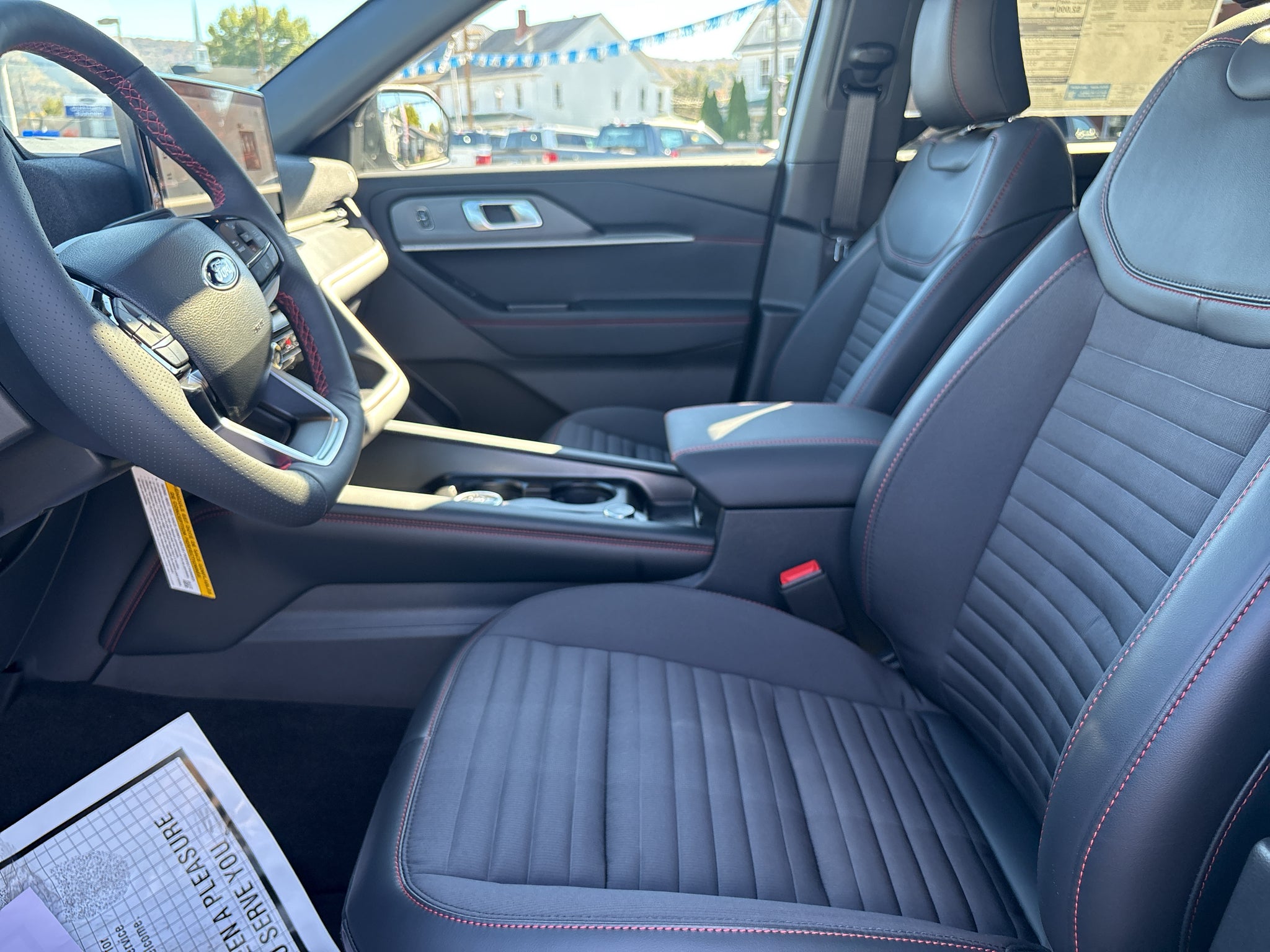 2027 Ford Explorer ST-Line