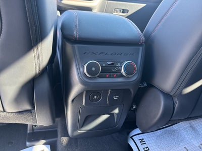 2027 Ford Explorer ST-Line
