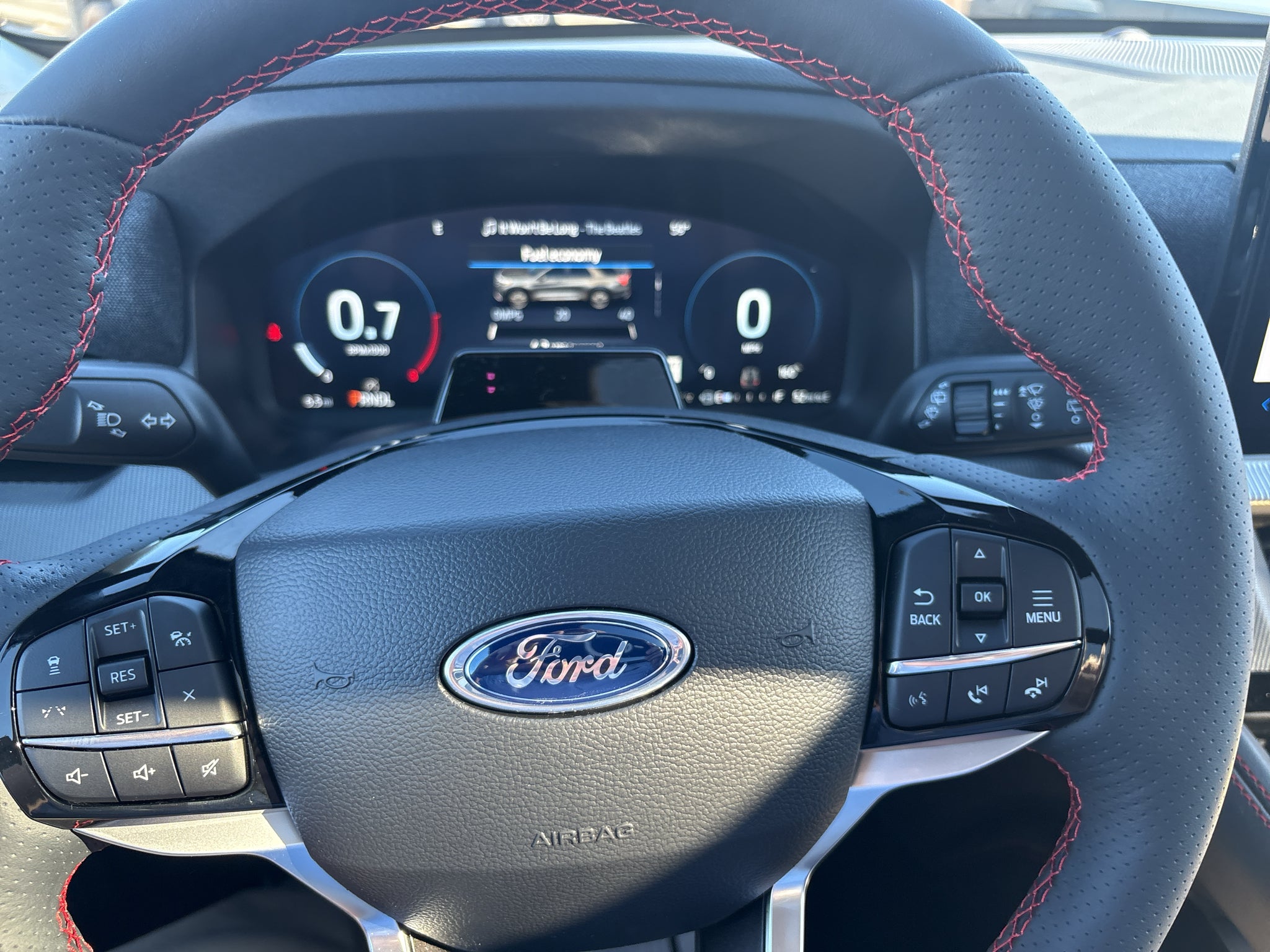 2027 Ford Explorer ST-Line