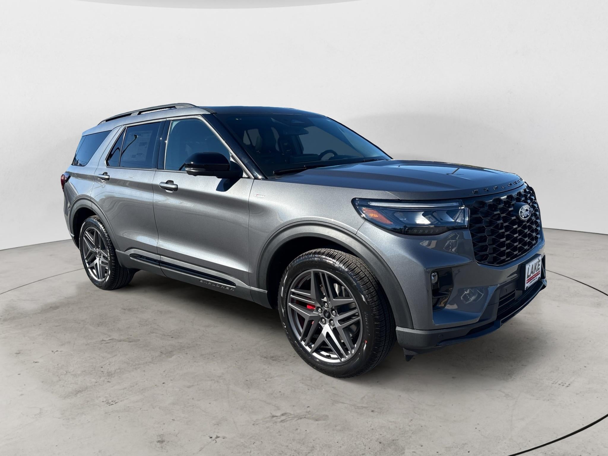2027 Ford Explorer ST-Line