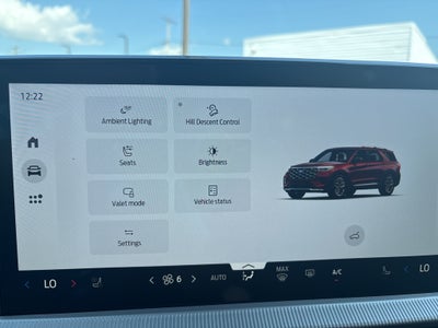 2026 Ford Explorer ST
