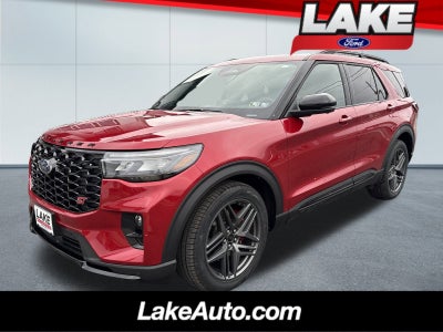 2025 Ford Explorer ST