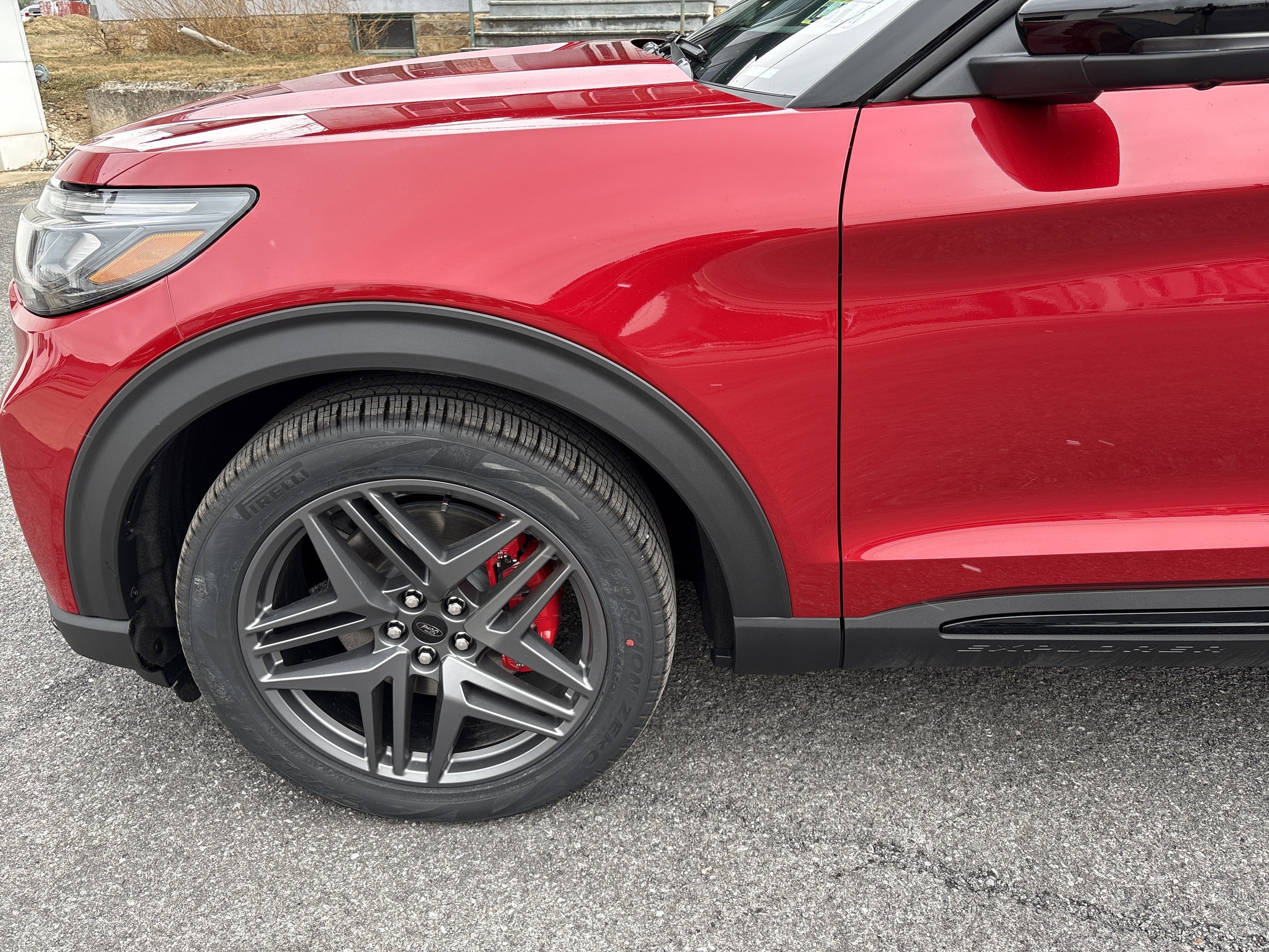 2025 Ford Explorer ST