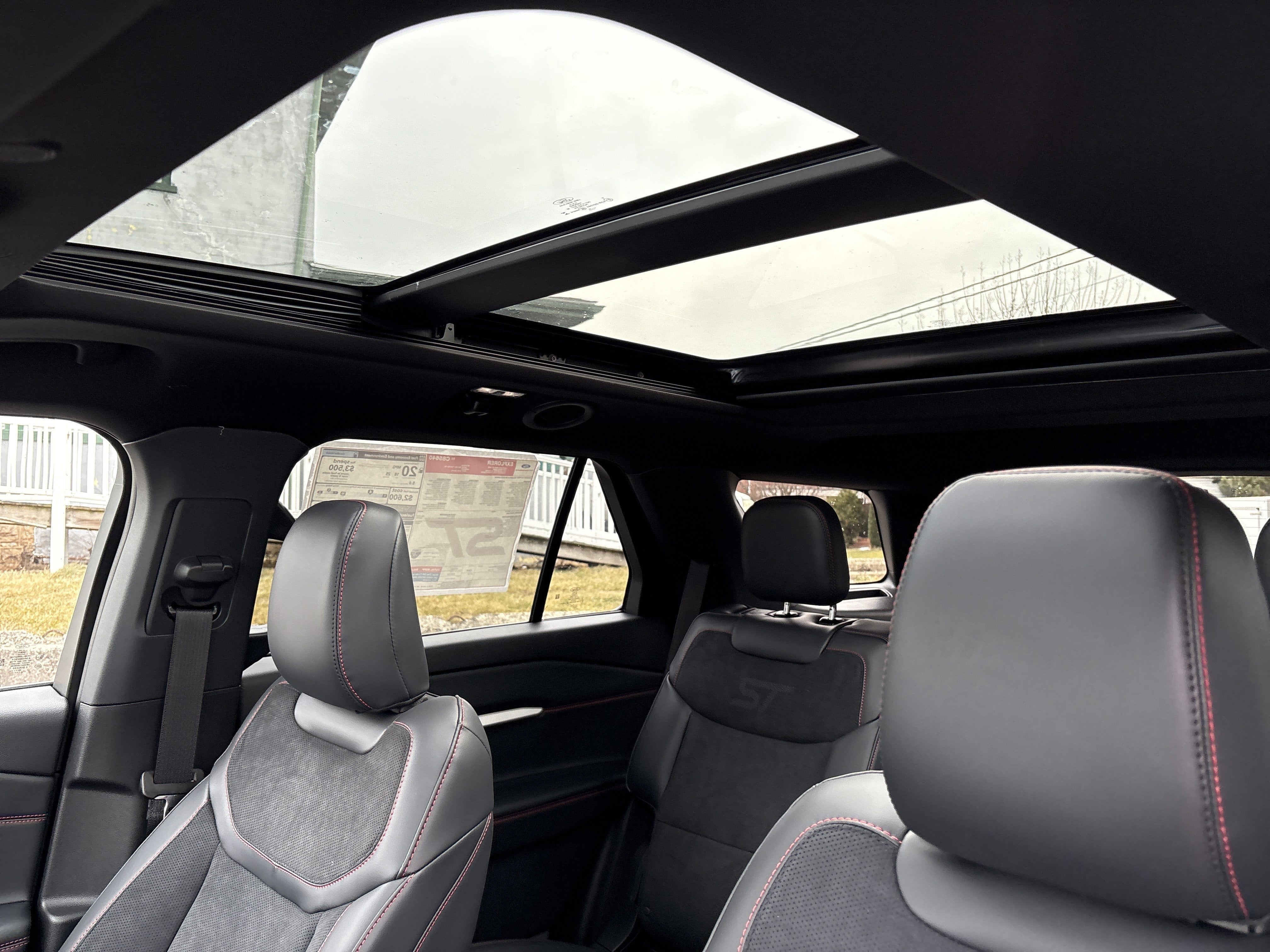 2025 Ford Explorer ST