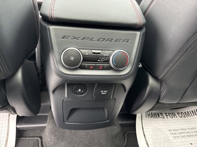 2025 Ford Explorer ST
