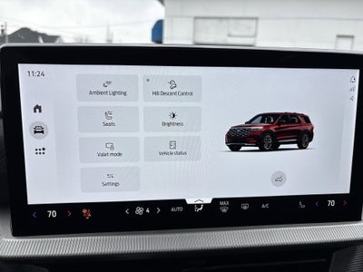 2025 Ford Explorer ST