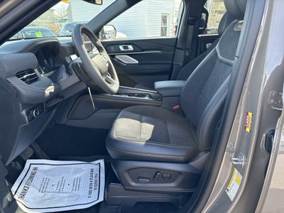 2026 Ford Explorer Tremor