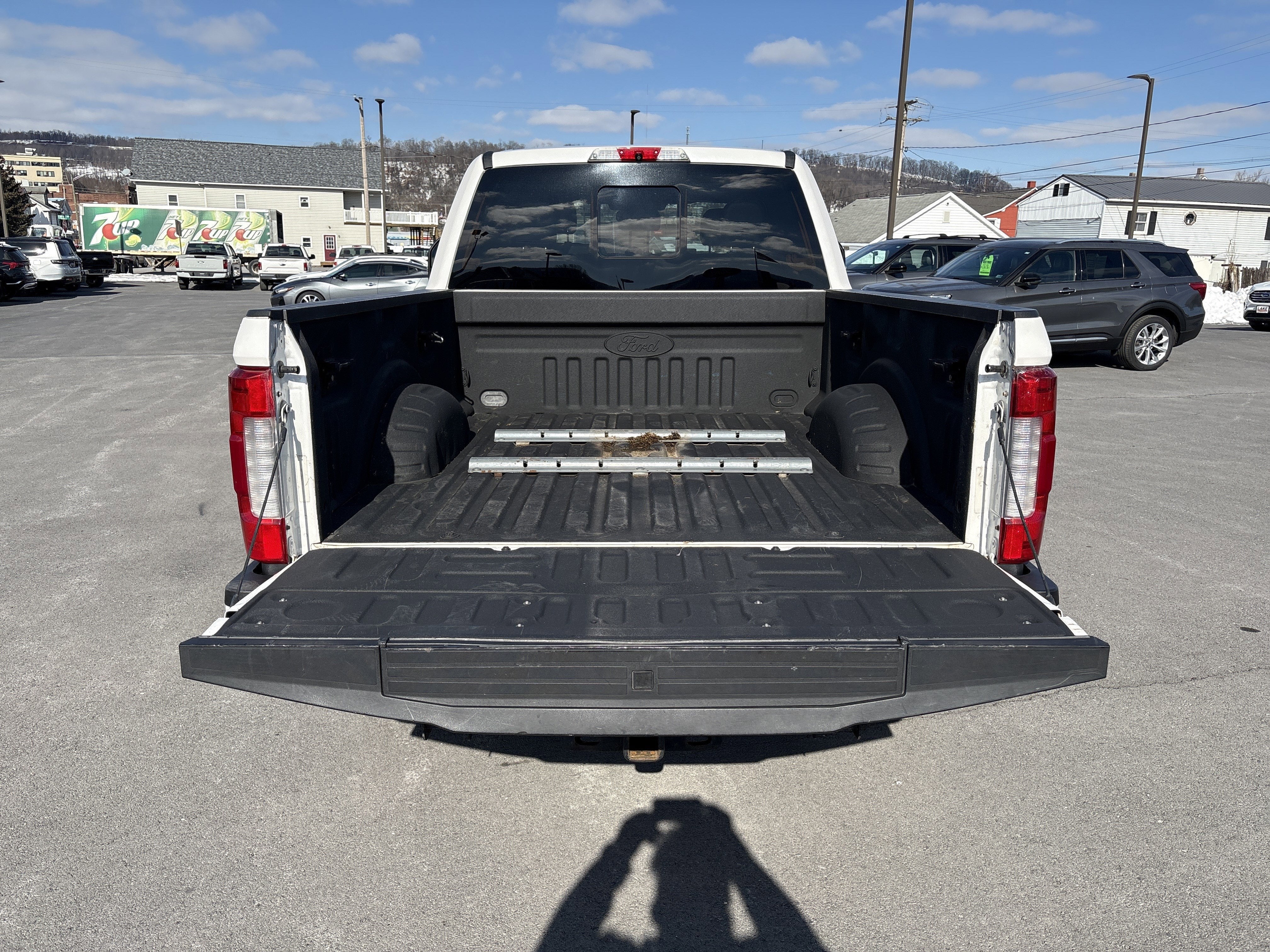 2017 Ford F-250 PLATINUM