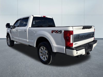 2017 Ford F-250 PLATINUM