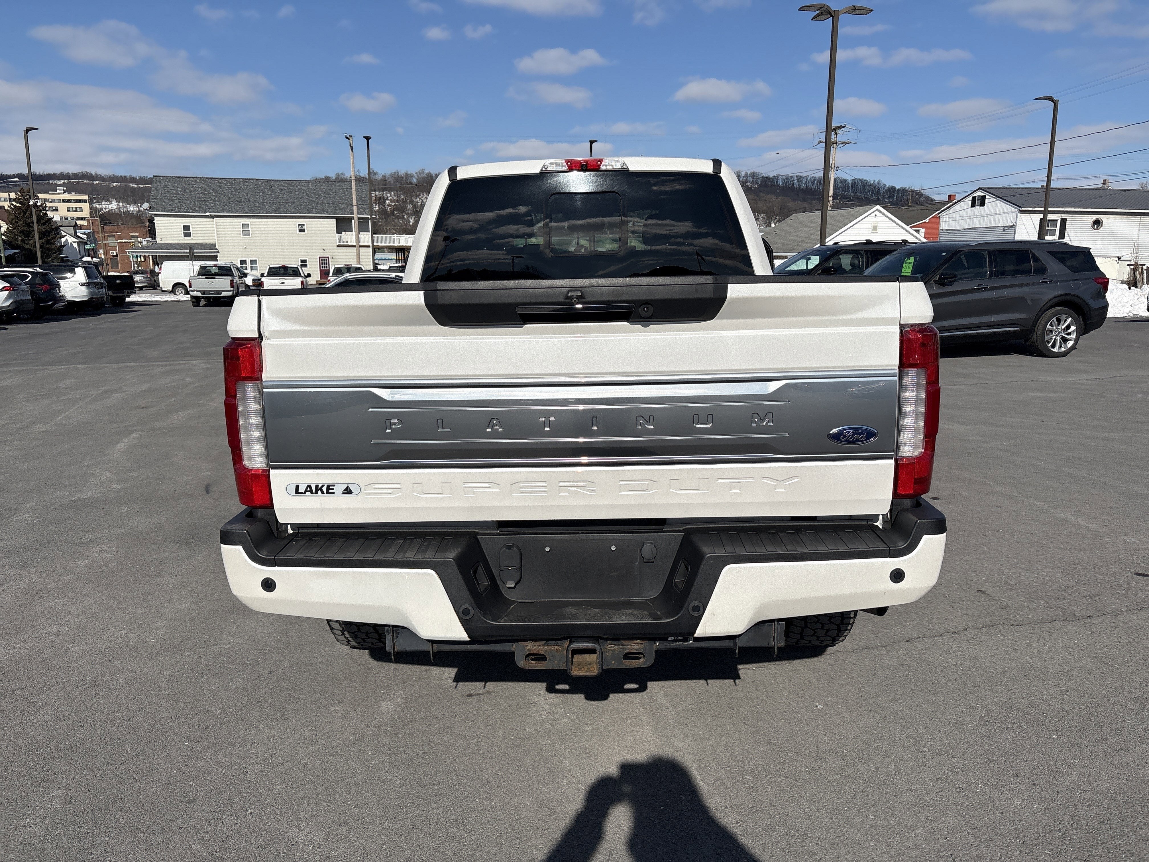 2017 Ford F-250 PLATINUM