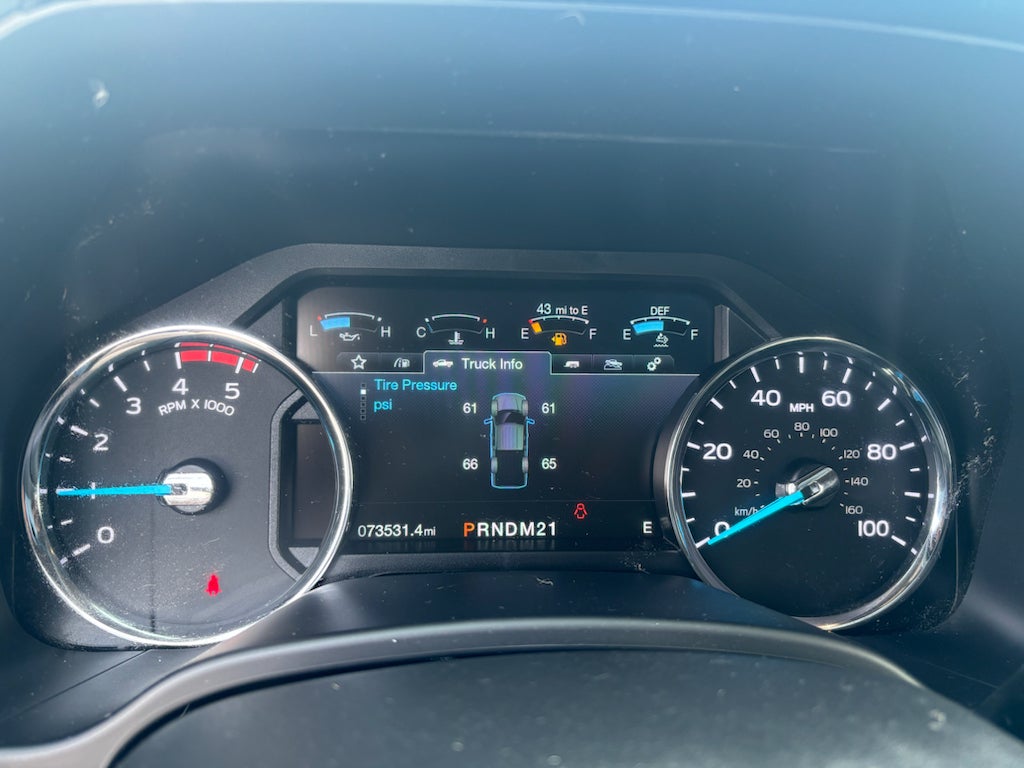 2018 Ford F-250 LARIAT